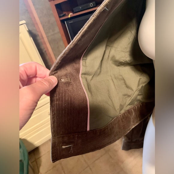 Boden olive green corduroy jacket. New condition. Size M. - Picture 5 of 8